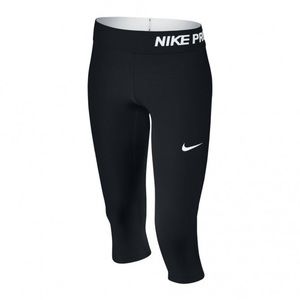 NWT Nike Girl's Pro Cool Training Capri size XL